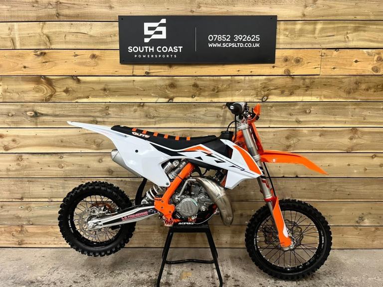 2024 KTM 85 SX Small Wheel Motocross bike