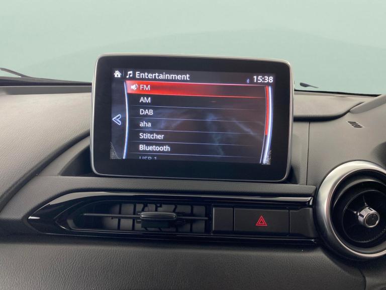 2015 Mazda MX-5 2.0 Sport Nav 2dr CONVERTIBLE PETROL Manual