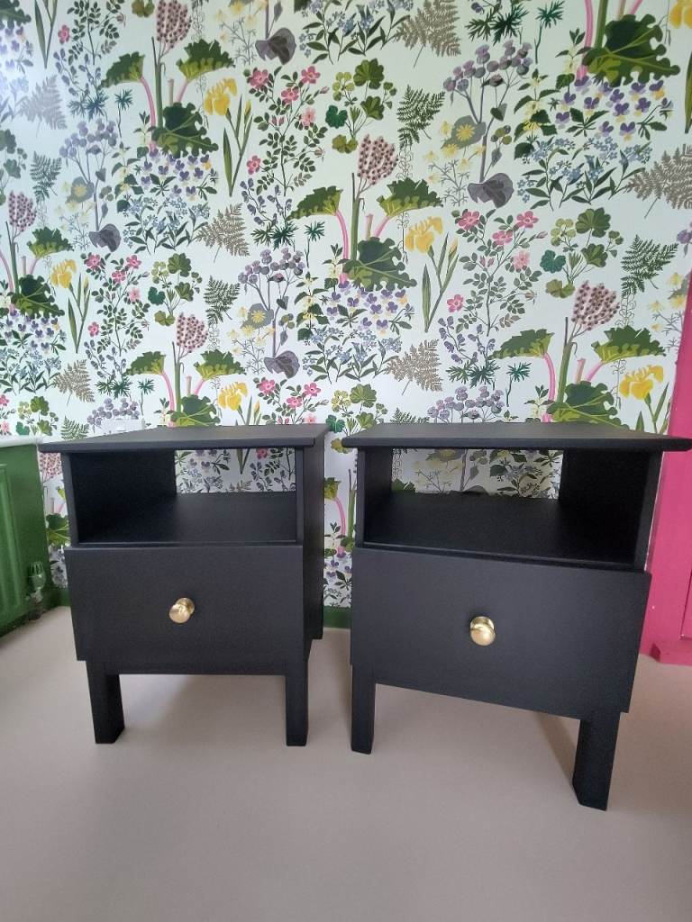 Pair of Modern Bedside Tables