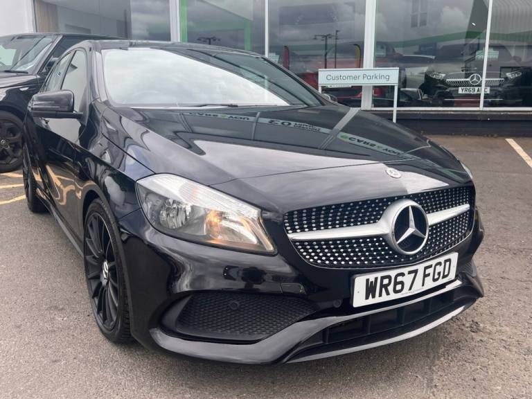 2017 Mercedes-Benz A-Class 1.5 A180d AMG Line Hatchback 5dr Diesel 7G-DCT Euro 6 (s/s) (109 ps) H...