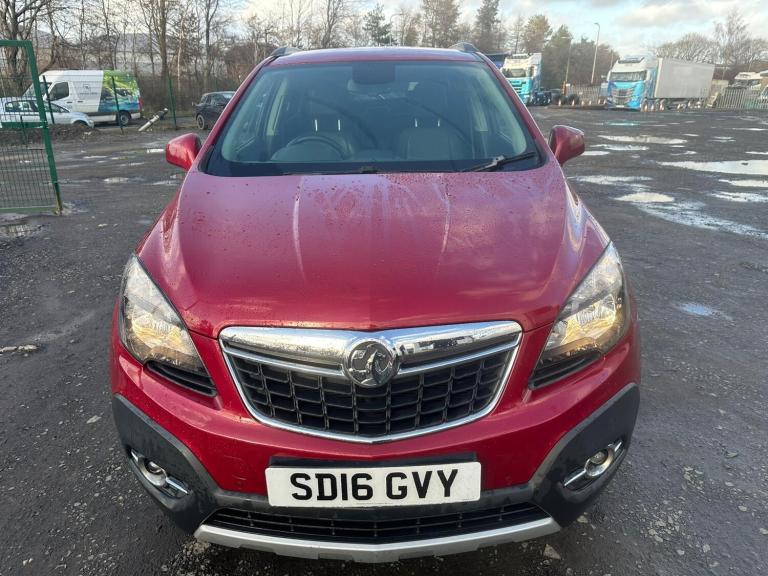 2016 Vauxhall Mokka 1.6 CDTi SE 5dr 4WD HATCHBACK Diesel Manual
