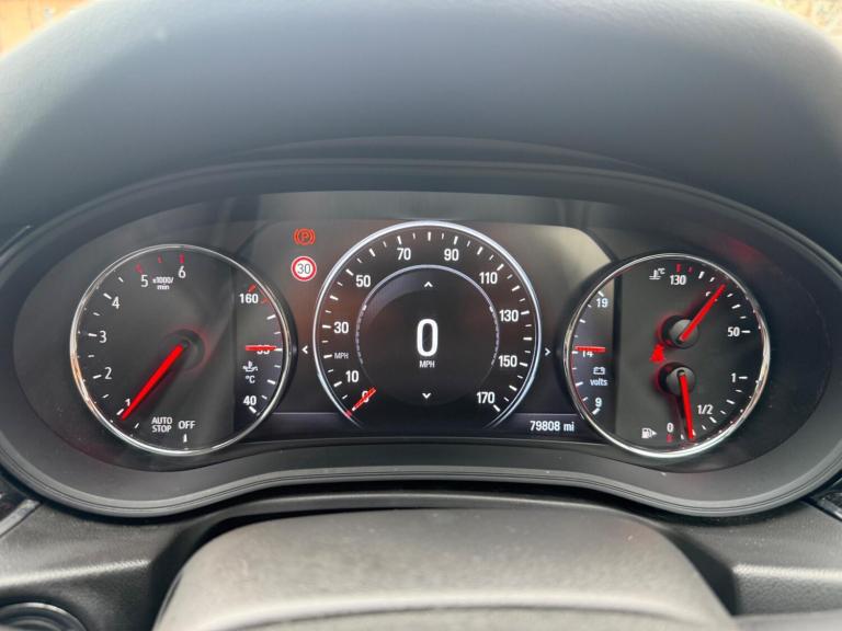 2018 Vauxhall Insignia 1.6 Turbo D ecoTec Elite Nav 5dr ESTATE DIESEL Manual