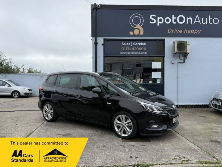 2016 Vauxhall Zafira Tourer 1.4i Turbo SRi MPV 5dr Petrol Auto Euro 6 (140 ps) MPV Petrol Automatic