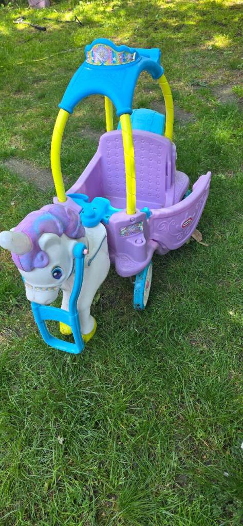 Little Tikes Magical Unicorn Carriage Ride