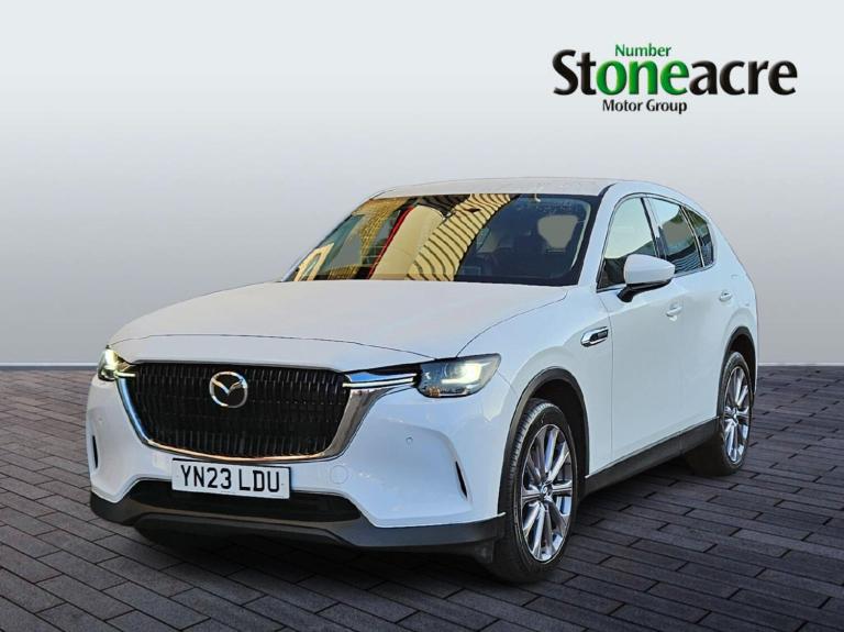 2023 Mazda CX-60 2.5 PHEV Exclusive-Line 5dr Auto ESTATE PETROL/ELECTRIC Automatic