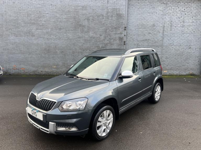 SKODA YETI 2.0 TDI SE L 2015