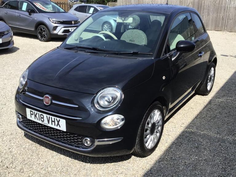 2018 Fiat 500 1.2 Lounge 3dr HATCHBACK Petrol Manual