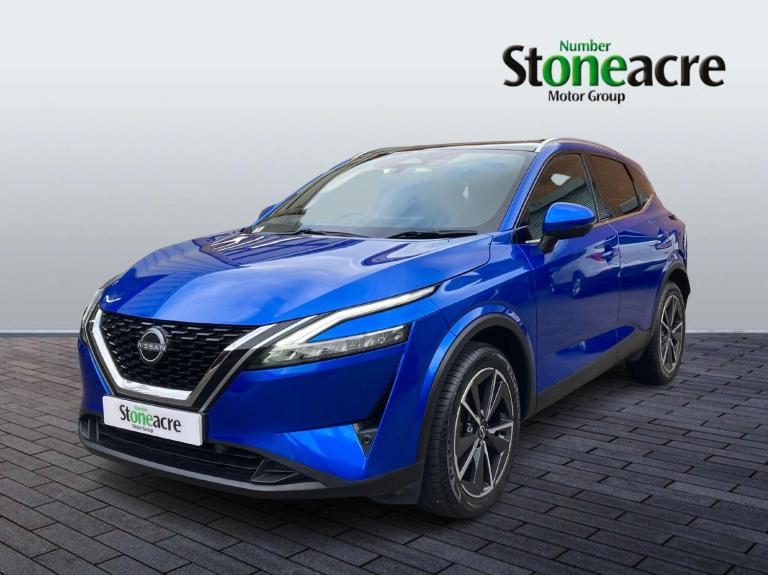 2022 Nissan Qashqai 1.3 DIG-T MHEV Tekna SUV 5dr Petrol Hybrid Manual Euro 6 (s/s) (140 ps) HATCH...