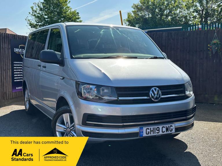 2019 Volkswagen Transporter Shuttle 2.0 TDI BMT 102PS S Minibus MPV DIESEL Manual