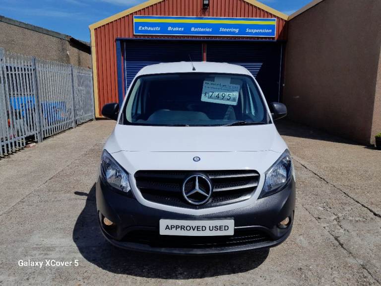 Mercedes-Benz, CITAN, Panel Van, 2018, Manual, 1461 (cc)