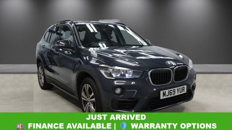 2019 BMW X1 2.0 20d Sport SUV 5dr Diesel Auto xDrive Euro 6 (s/s) (190 ps) ESTATE Diesel Automatic