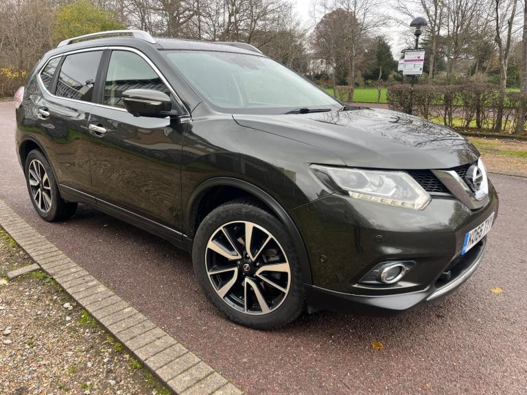 2017 Nissan X-Trail 1.6 dCi Tekna 5dr Xtronic [7 Seat] ESTATE DIESEL Automatic