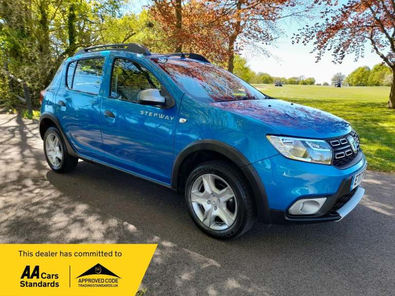  Dacia Sandero Stepway 0.9 TCe Laureate Euro 6 (s/s) 5dr Petrol Manual