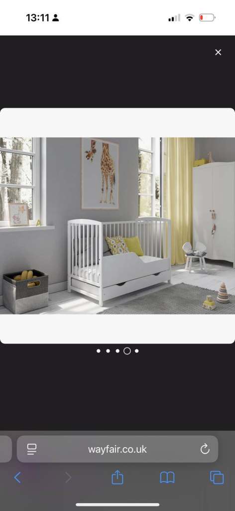 Baby Child Cot