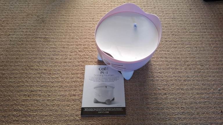 Catit Pixi water fountain