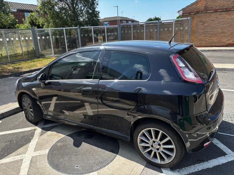 Fiat Punto JetBlack