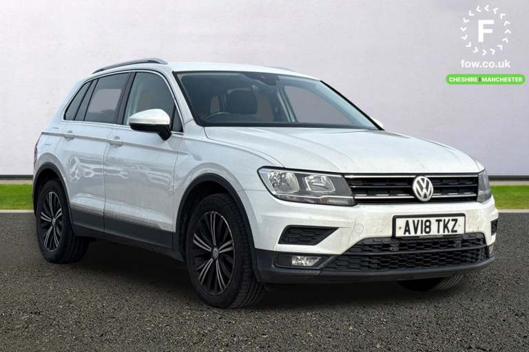 2018 Volkswagen Tiguan 2.0 TDi 150 SE Nav 5dr SUV DIESEL Manual