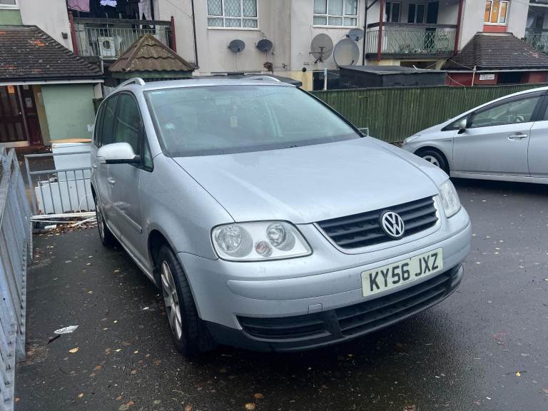 image for Volkswagen, TOURAN, MPV, 2006, Manual, 1968 (cc), 5 doors