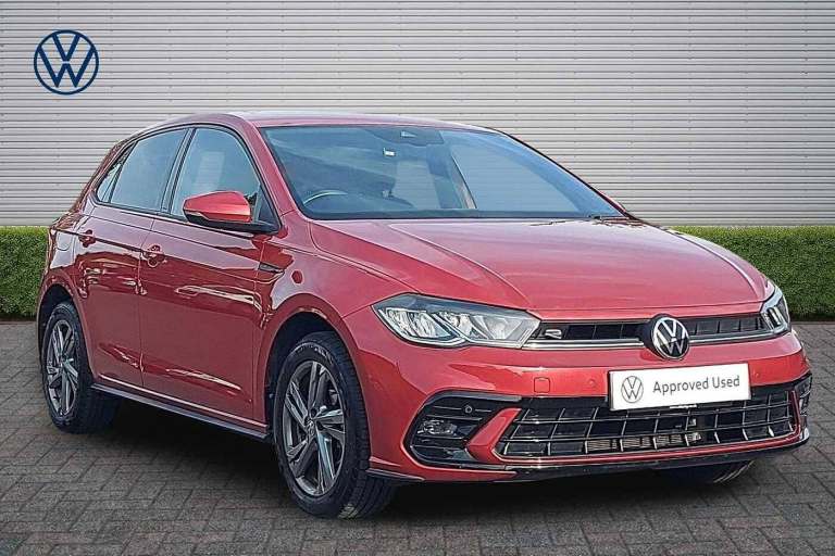 2022 Volkswagen Polo 1.0 TSI R-Line 5dr Hatchback Petrol Manual