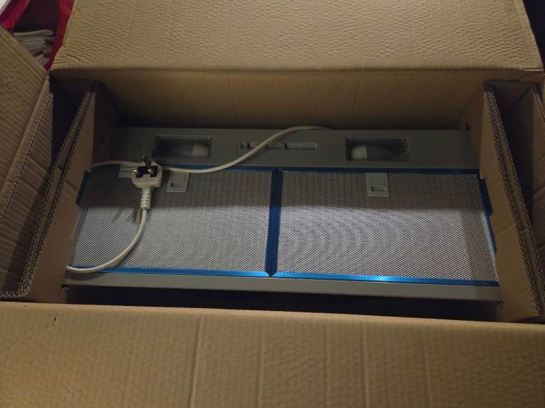 Brand New Faber Inca Smart C GR Integrated Built In Extractor 