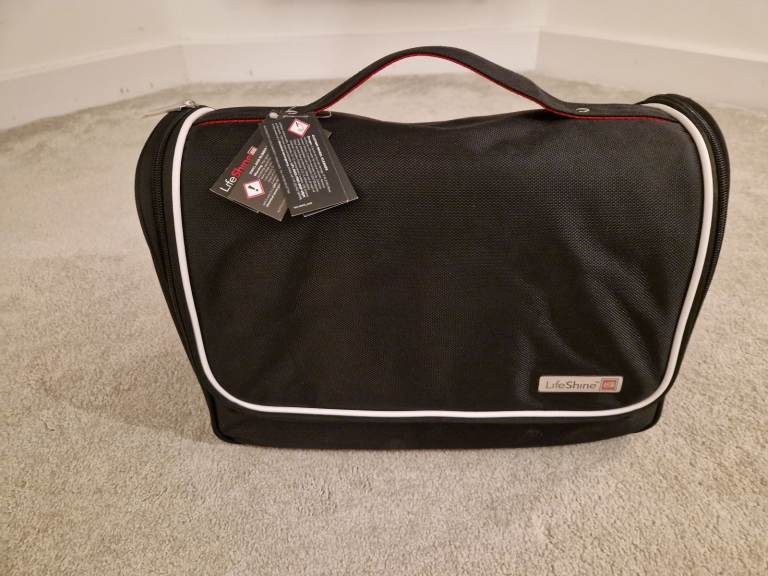 image for Autoglym car cleaning kit with LifeShine bag - unused