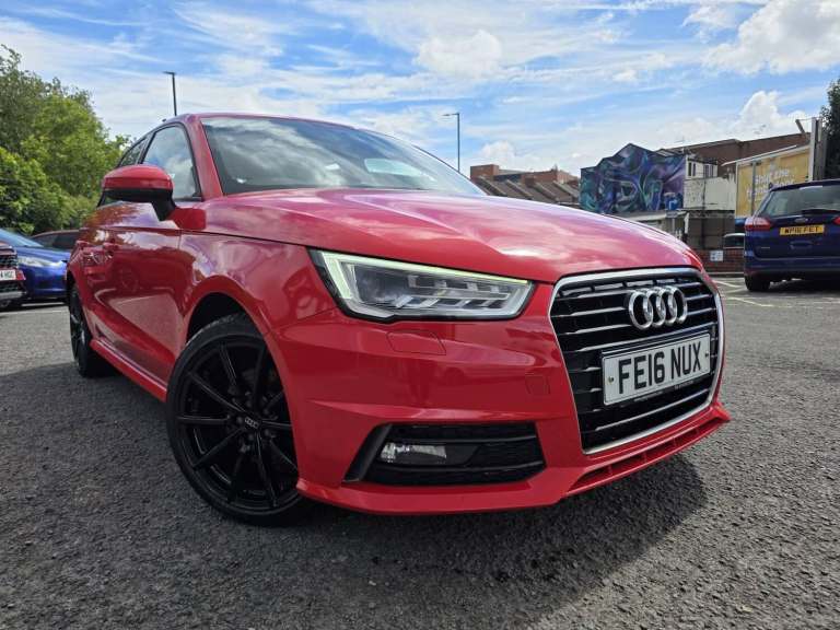 2016 Audi A1 1.4 TFSI CoD S line Sportback Euro 6 (s/s) 5dr HATCHBACK Petrol Manual