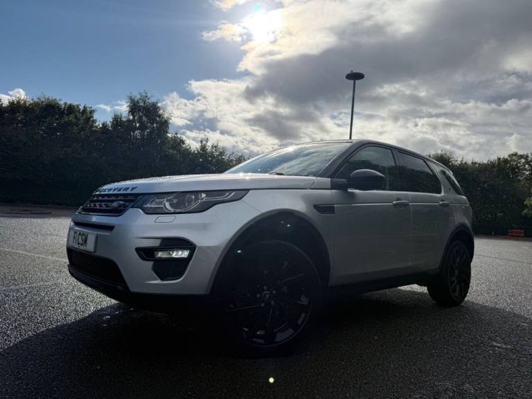2016 Land Rover Discovery Sport 2.0 TD4 180 HSE Black 5dr Auto ESTATE DIESEL Automatic