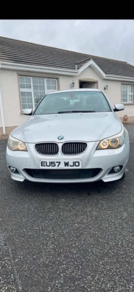 BMW, 5 SERIES, Saloon, 2008, Semi-Auto, 2993 (cc), 4 doors