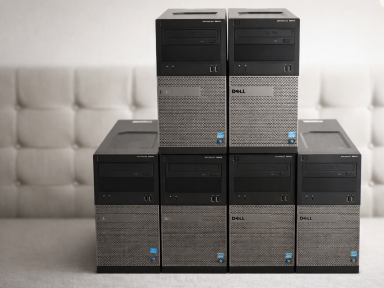 Dell Desktop PCs - Intel i5 -6 pcs