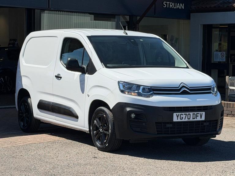 Citroen Berlingo Driver 1000kg 1.5 BlueHDi [100ps] Diesel