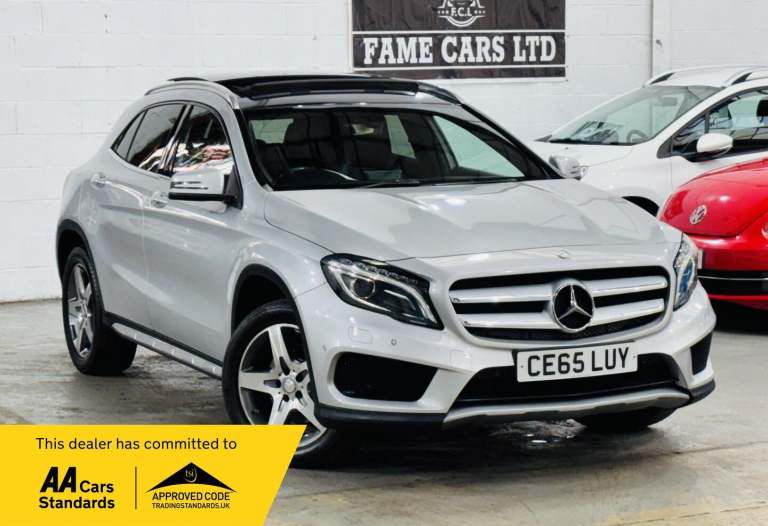 2015 Mercedes-Benz GLA GLA 220 CDI 4Matic AMG Line 5dr Auto [Pre Plus] ESTATE DIESEL Automatic