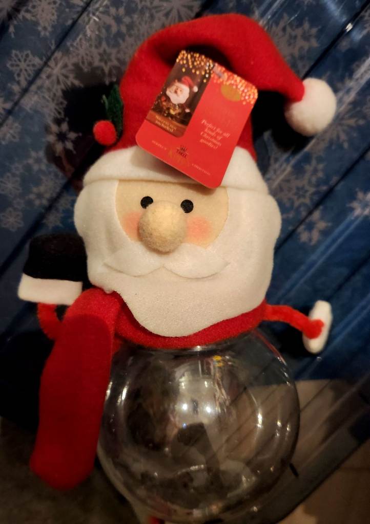 Brand new Christmas Cute Candy Jar Storage Bottle