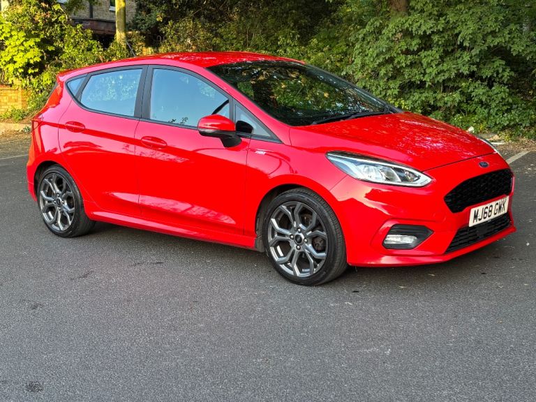  2018 Ford Fiesta 1.5 TDCI 120 ST LINE 5 doors