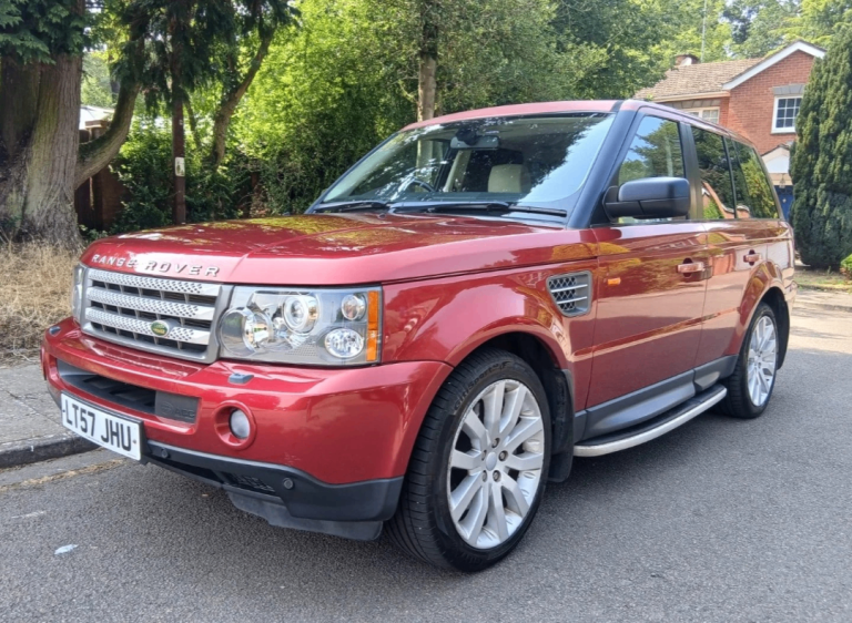 ** NEW MOT ** 2007 RANGE ROVER SPORT L320 3.6 TD V8 HSE STATION WAGON COMMANDSHIFT DIESEL 272 BHP **