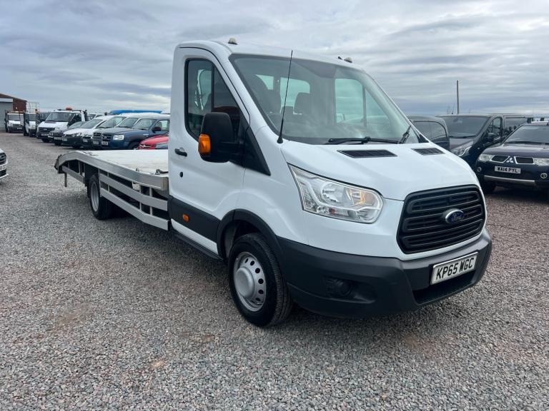 2015 Ford Transit 2.2 TDCi 125ps Heavy Duty RECOVERY TRUCK 3500kg Beavertail Diesel Manual