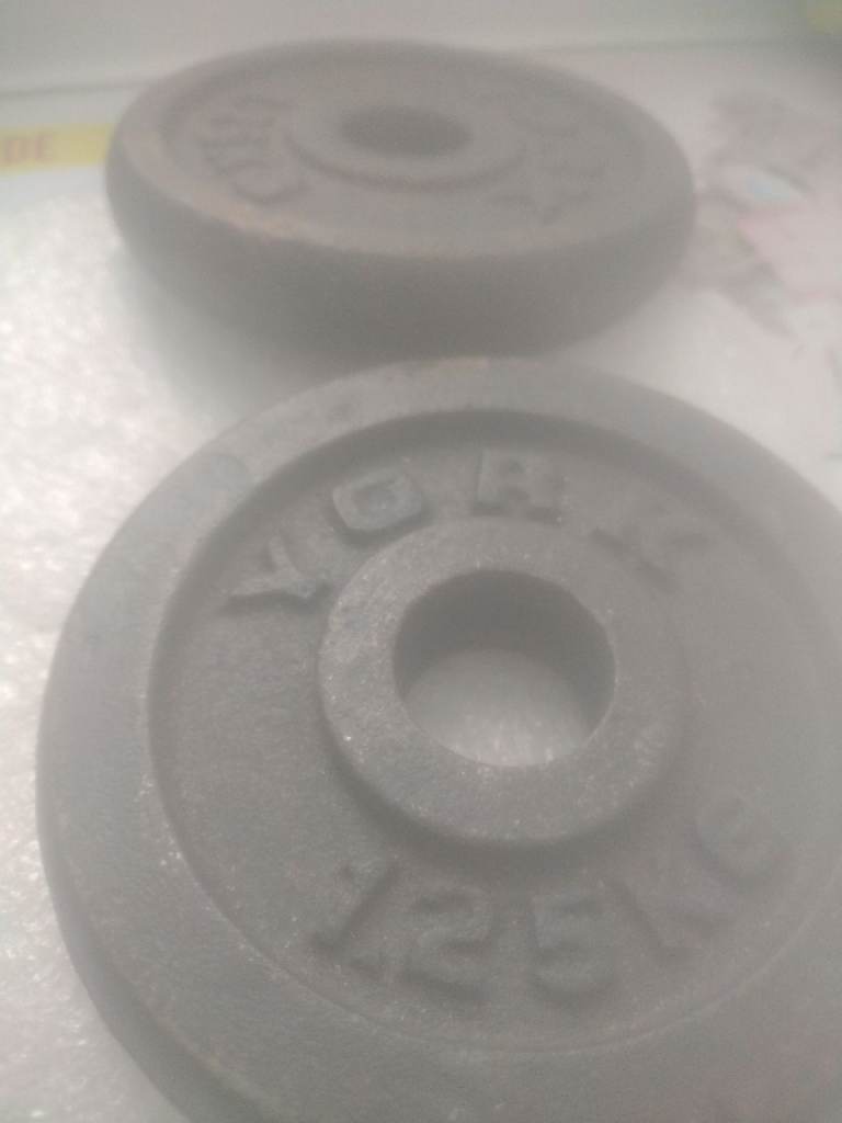 Dumbbells ×4