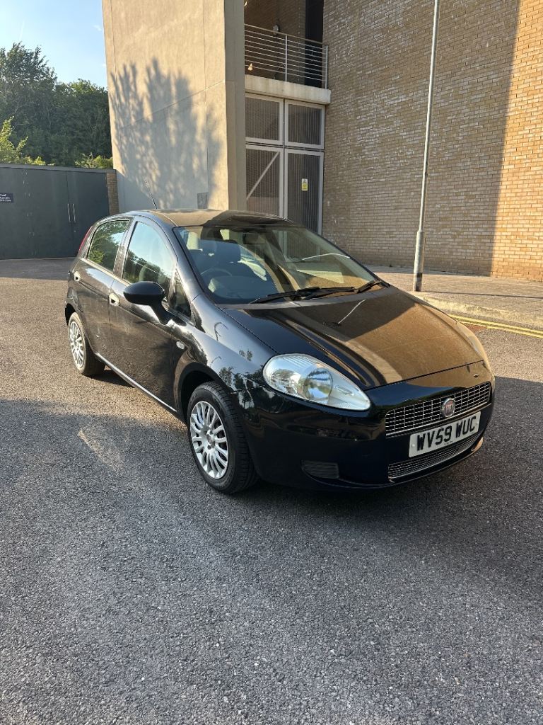 2010 Fiat Punto 1.2 - AUTOMATIC - FULL SERVICE HISTORY 