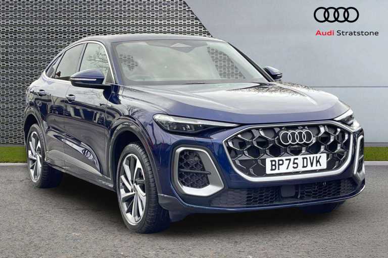 2025 Audi Q5 2.0 TFSI Quattro S Line 5dr S Tronic ESTATE PETROL Automatic