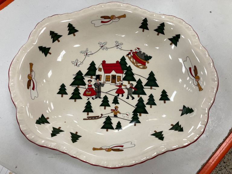 Mason’s oval plate