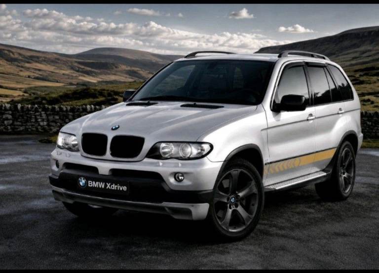 BMW X5 3.0i Sport petrol, MANUAL gearbox, 231hp,  AWD, Low mileage, valid MOT, Taxed&Insured
