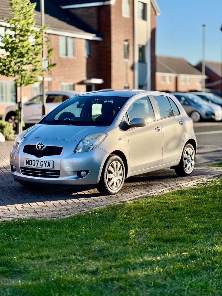 Toyota, YARIS, Hatchback, 2007, Semi-Auto, 1296 (cc), 5 doors