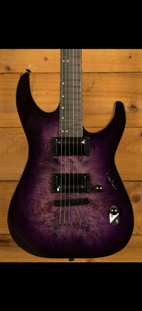 ESP LTD M-200DX in Purple Burst *NEW