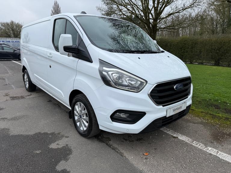 2023 FORD TRANSIT CUSTOM 2.0 ECOBLUE 130BHP LIMITED AUTO LWB LONG APPLE CAR PLAY
