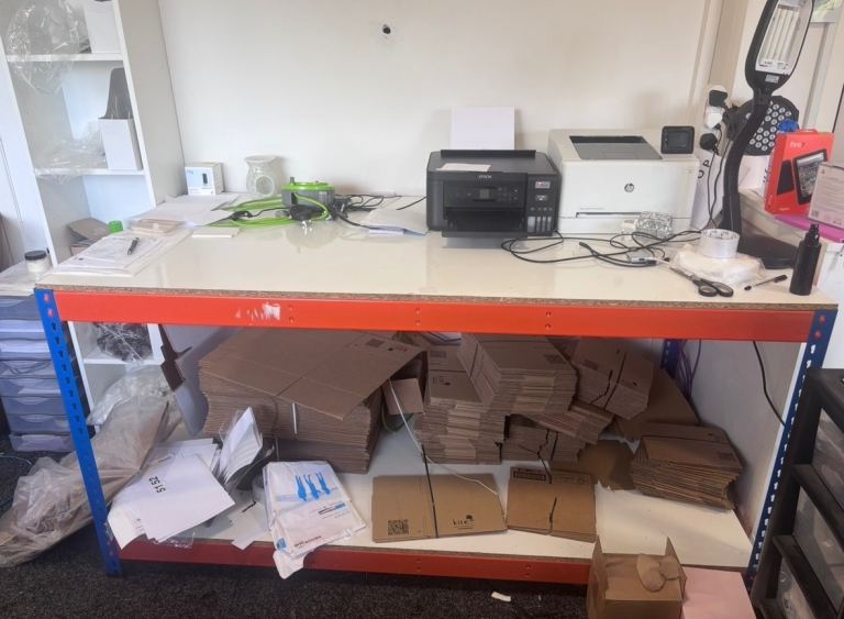 Work Station - Heavy Duty 