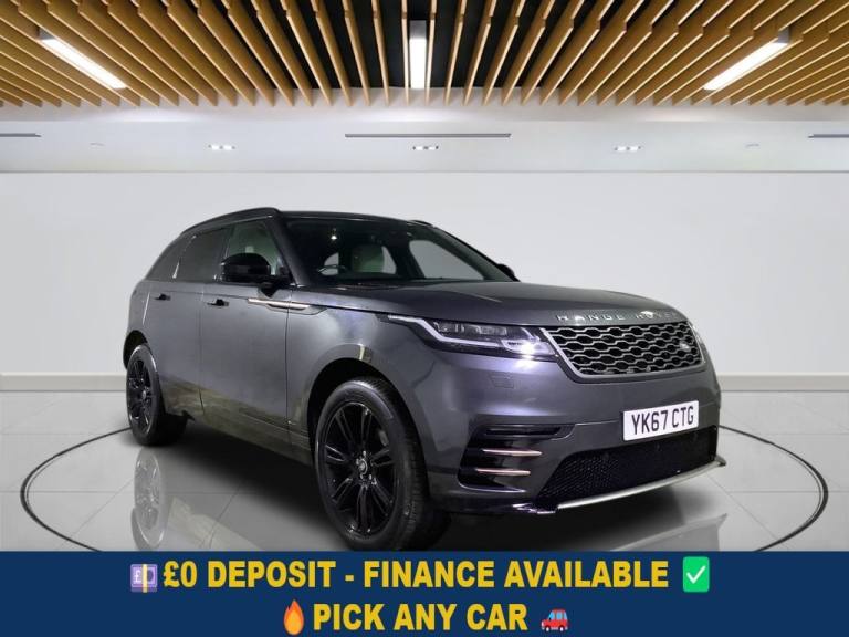 2018 Land Rover Range Rover Velar 2.0 D240 R-Dynamic S SUV 5dr Diesel Auto 4WD Euro 6 (s/s) (240 ...