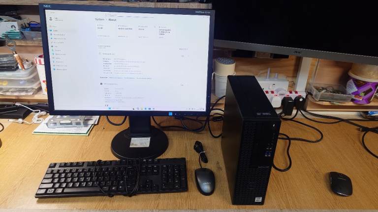 DELL OPTIPLEX 3080 (10TH GEN) DESKTOP PC 