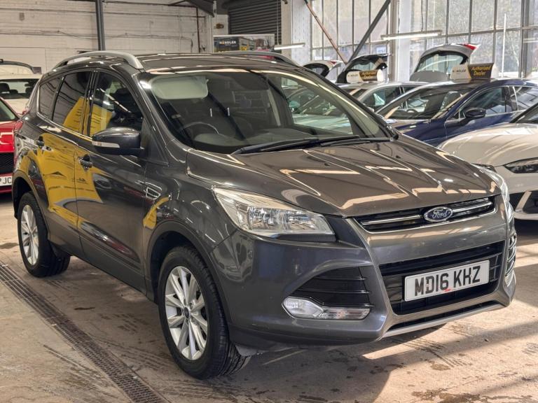  Ford Kuga 2.0 TDCi Titanium 2WD Euro 6 (s/s) 5dr Diesel Manual