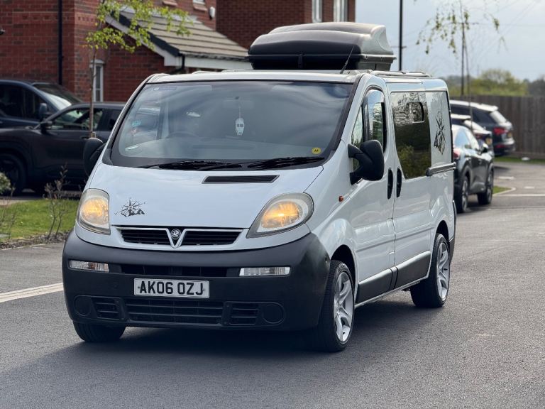 Vauxhall, VIVARO, Panel Van, 2006, Manual, 2463 (cc)