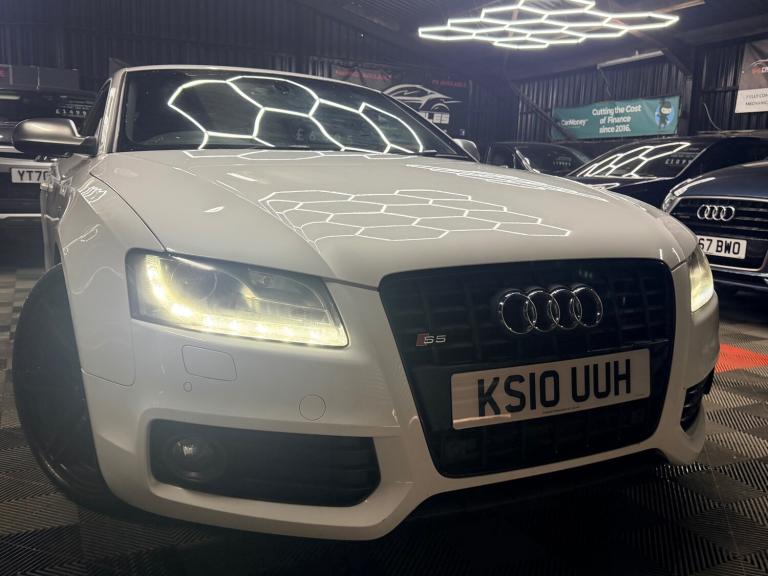 2010 Audi A5 S5 Quattro 2dr Tip Auto COUPE Petrol Automatic