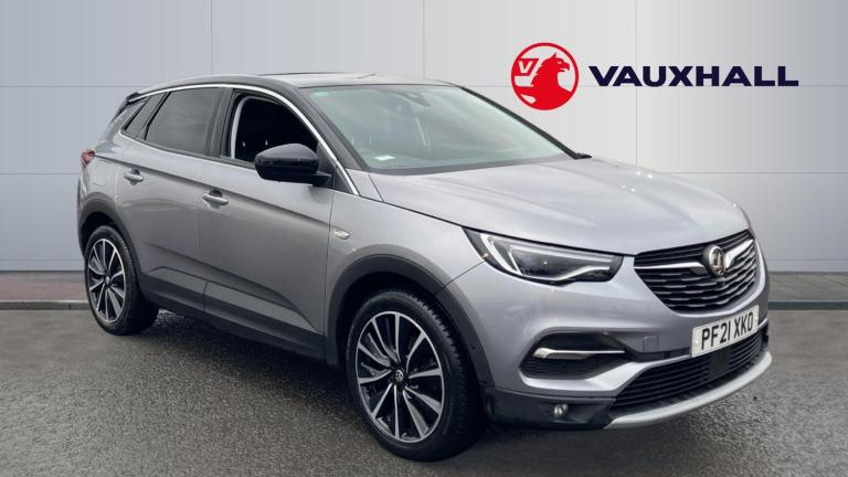 2021 Vauxhall Grandland X 1.6 Turbo Ultimate 5dr Auto Petrol Hatchback Hatchback Petrol Automatic
